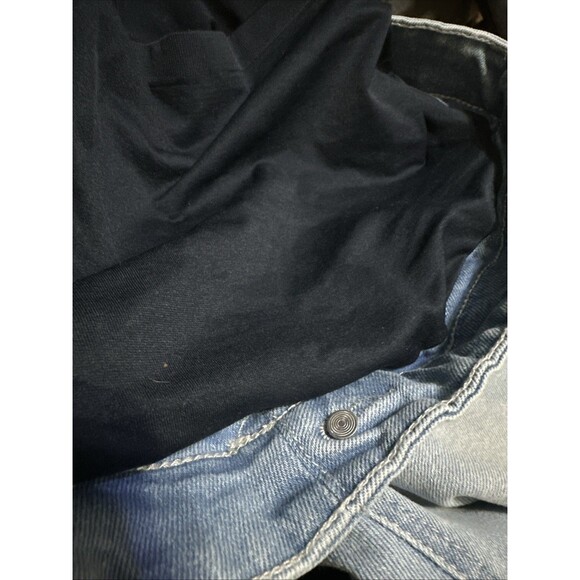 Time and Tru Womens Maternity Comfort Stretch Straight Jeans Size Small 4-6 New - Picture 4 of 9